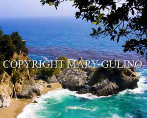 My Artist Loft Photograph of McWay Falls